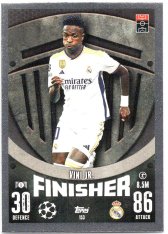 Fotbalová kartička 2023-24 Topps Match Attax UEFA Club Competitions 153 Vini Jr. Real Madrid CF