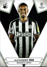 Fotbalová kartička 2023-24 Topps Superstars UEFA Club Competitions 102 Alexander Isak (Newcastle United)