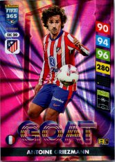 Panini Adrenalyn XL FIFA 365 2025 Excellence Goat 20 Antoine Griezmann (Atlético de Madrid)