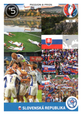 Panini Adrenalyn XL EURO 2016 Passion&Pride 368 Slovensko