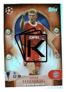 2025-26 Topps Champions League  Leading Legacies 267 Stefan Effenberg (FC Bayern München)