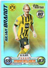 Fotbalová kartička 2022-23 Topps Match Attax UCL484 Julian Brandt - Borussia Dortmund