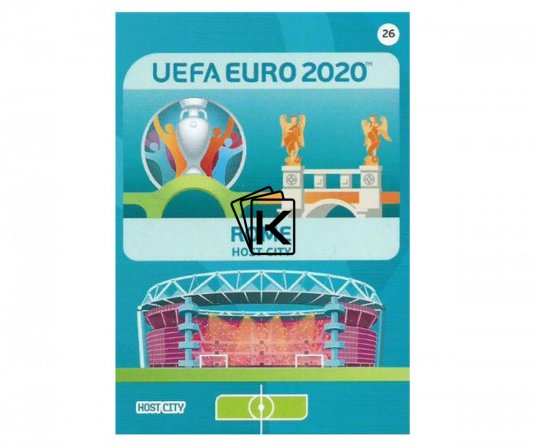 Panini Adrenalyn XL UEFA EURO 2020 Host City 26 Rome