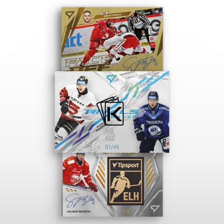 2024-25 SportZoo Tipsport Extraliga Serie 2 Exclusive Box