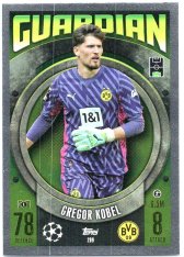 Fotbalová kartička 2023-24 Topps Match Attax UEFA Club Competitions 209 Gregor Kobel  Borussia Dortmund