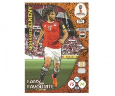 Fotbalová kartička Panini Adrenalynl XL World Cup Russia 2018 Fans Favourite 370 Mohamed Elneny