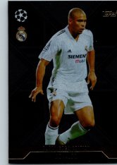 Fotbalová kartička 2024-25 Topps Match Attax EXTRA UEFA Club Competitions Black Edge Edition BLA 6.  Ronaldo (Real Madrid CF)