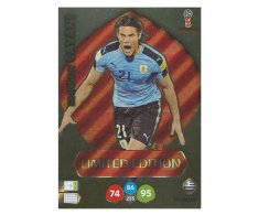 Fotbalová kartička Panini Adrenalynl XL World Cup Russia 2018 Limited Edition Edinson Cavani
