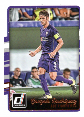 2016-17 Panini Donruss Soccer 176 Gonzalo Rodriguez - ACF Fiorentina