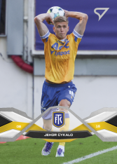 Fotbalová kartička 2025-26 SportZoo Chance Liga 122 Jehor Cykalo FK Teplice