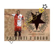 Sešívaní z Edenu Patrioti z Edenu 3. Jaroslav Černý  SK Slavia Praha Červená Verze bez limitace