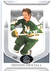 Hokejová karta 2020-21 Upper Deck SP Legends Signature Edition 254 Dennis Hextall - Minnesota North Stars