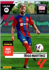 2023-24 Panini MGK La-Liga 451 Inigo Martinez FC Barcelona