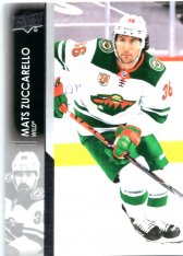 hokejová karta 2021-22 UD Series One 93 Mats Zuccarello - Minnesota Wild