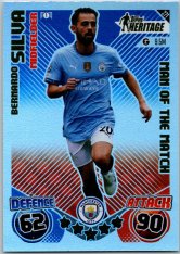 Fotbalová kartička 2024-25 Topps Match Attax EXTRA UEFA Club Competitions Topps Heritage - Man of the Match 271 Bernardo Sila (Manchester City)