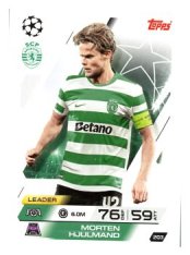 fotbalová kartička 2025-26 Topps Match Attax UCC 203 Morten Hjulmand (Sporting Clube de Portugal)