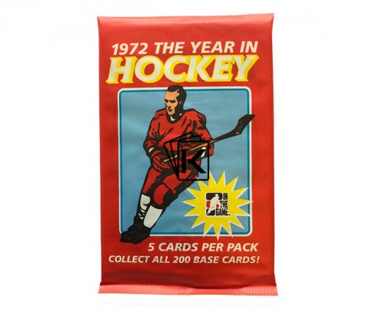 2009-10 ITG 1972 The Year in the Hockey Blaster Box