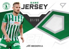 fotbalová kartička 2021-22 SportZoo Fortuna Game Jersey GJ-JB Jiří Bederka Bohemians Praha