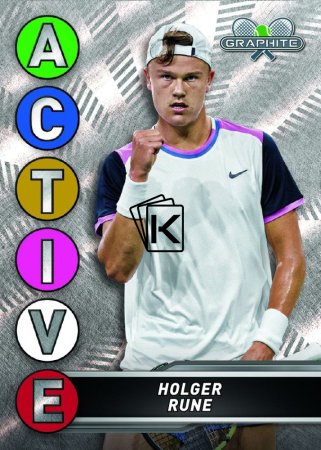 2024 Topps Graphite Tennis Hobby Box