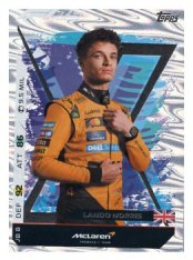 2025 Topps Turbo Attax F1  McLaren JB8 Lando Norris