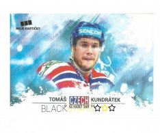 Hokejová kartička Czech Ice Hockey Team 23. Tomáš Kundrátek