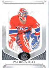 Hokejová karta 2020-21 Upper Deck SP Legends Signature Edition 166 Patrick Roy - Montreal Canadiens