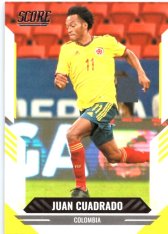 2021-22 Panini Score FIFA 87 Juan Cuadrado - Colombia