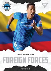 fotbalová kartička SportZoo 2020-21 Fortuna Liga Foreign Forces 13 Jhon Mosquera FC Slovan Liberec