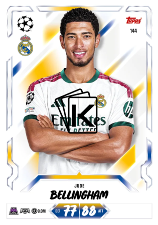 2026-27 Topps Match Attax UEFA Club Competitions Mega Tin Set