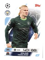 fotbalová kartička 2025-26 Topps Match Attax UCC 63 Erling Haaland (Manchester City)