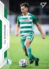 fotbalová kartička SportZoo 2020-21 Fortuna Liga Base 42 Till Schumacher Bohemians Praha 1905