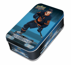 2023-24 Upper Deck Series 1 Hockey Collector Tin Box