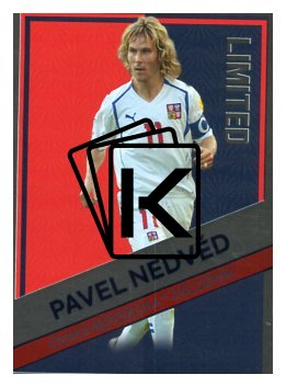 fotbalová kartička 2023 Pro Arena Repre 18 Pavel Nedvěd