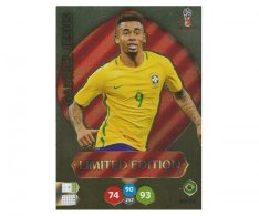 Fotbalová kartička Panini Adrenalynl XL World Cup Russia 2018 Limited Edition Gabriel Jesus