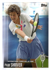 2019 Topps Tennis Hall of Fame 21 Pam Shriver