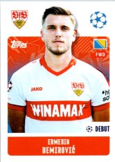 2024-25 Topps Champions League 390 Ermedin Demirović (VfB Stuttgart)