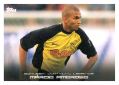 2020 Topps Borussia Dormund Legends 44 Márcio Amoroso