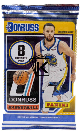 2024-25 Panini Donruss Basketball Retail Balíček