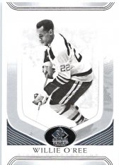 Hokejová karta 2020-21 Upper Deck SP Legends Signature Edition 142 Willie O'Ree - Boston Bruins