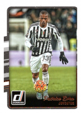 2016-17 Panini Donruss Soccer 114 Patrice Evra - Juventus