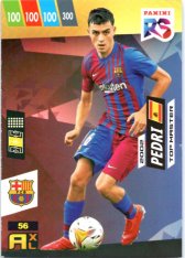 fotbalová kartička Panini Adrenalyn XL FIFA 365 2022 RS Top Master Pedri FC Barcelona