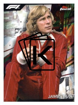2024 Topps Finest F1 Common 24 James Hunt