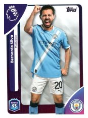 fotbalová kartička 2025-26 Topps  Premier League 191 Bernardo Silva (Manchester City)