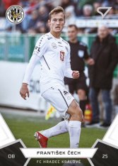 fotbalová kartička 2021-22 SportZoo Fortuna Liga Serie 2 - 245 František Čech FC Hradec Králové