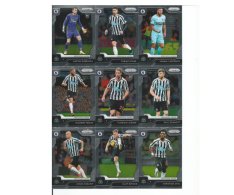 2019-20 Panini Prizm Premier League Týmový set Newcastle United 13 karet