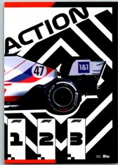2021 Topps Formule 1 Turbo Attax 90 Power Action Uralkali Haas