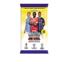 2022-23 Topps Match Attax UEFA Champions League Balíček