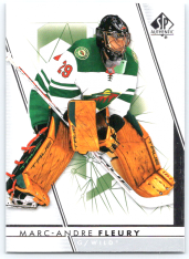 2022-23 Upper Deck SP Authentic 44 Marc-Andre Fleury - Minnesota Wild