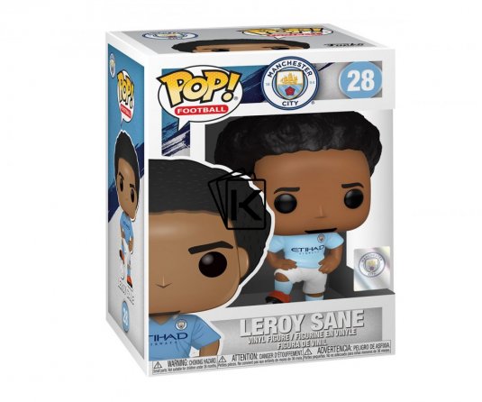 Funko Pop! Leroy Sane Manchester City Vinylová Figurka 10cm