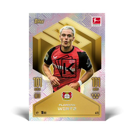 2024-25 Topps Match Attax Bundesliga Mini Tin TORRAUSCH